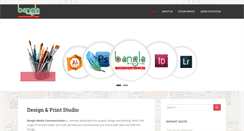 Desktop Screenshot of banglamediacom.org