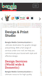 Mobile Screenshot of banglamediacom.org